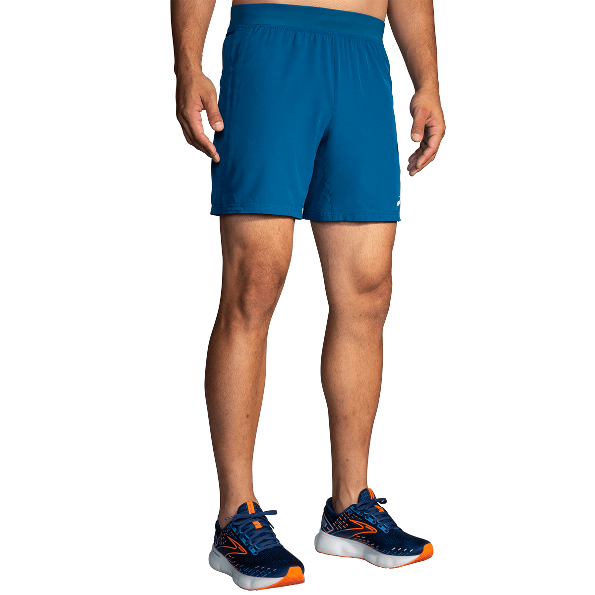 Brooks Sherpa 7" Short — Black — Size Medium — Alternate View 14