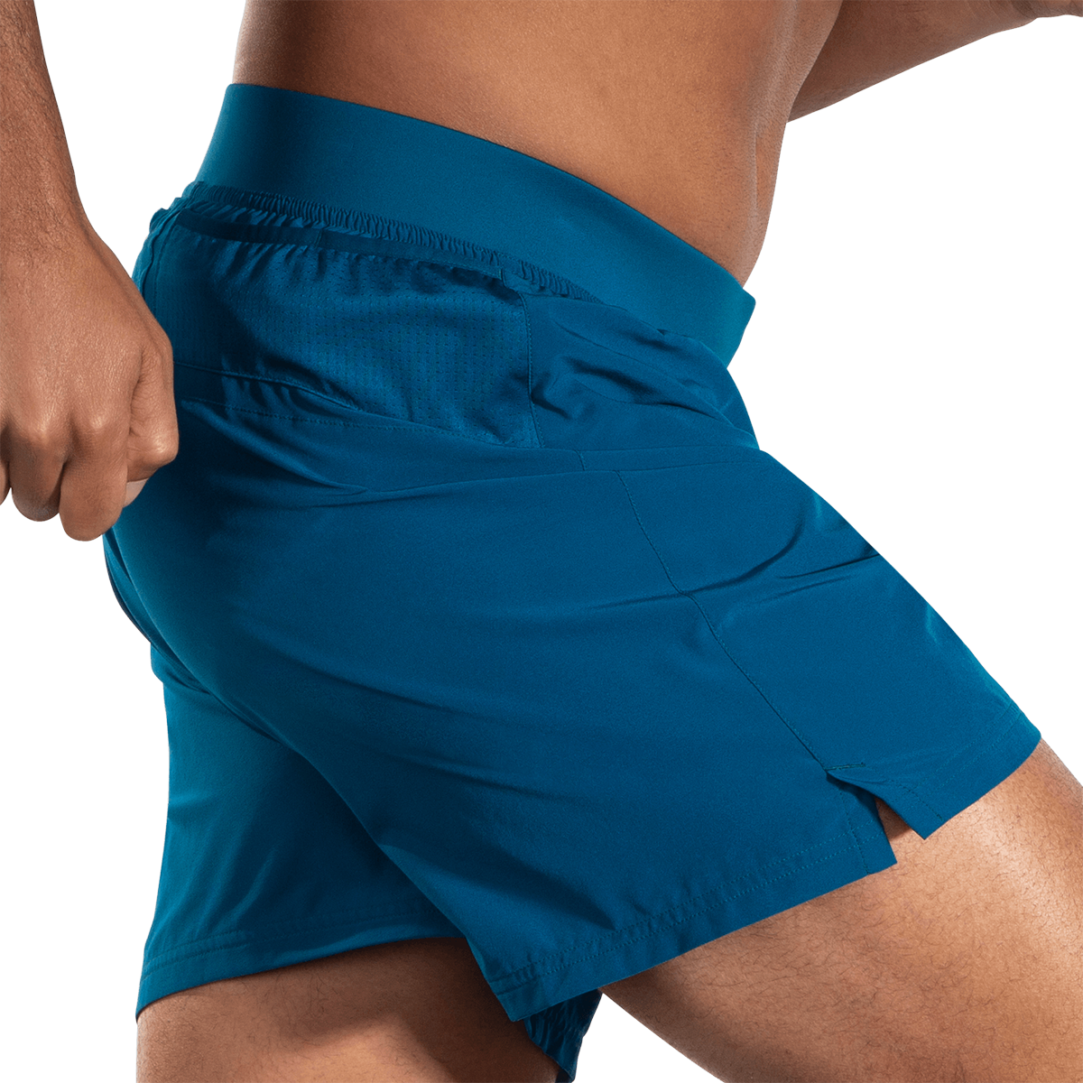 Brooks Sherpa 7" Short — Black — Size Medium — Alternate View 15
