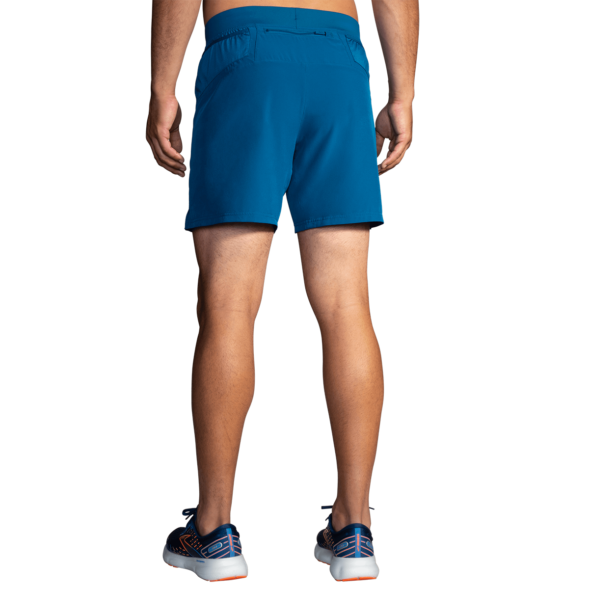 Brooks Sherpa 7" Short — Black — Size Medium — Alternate View 16