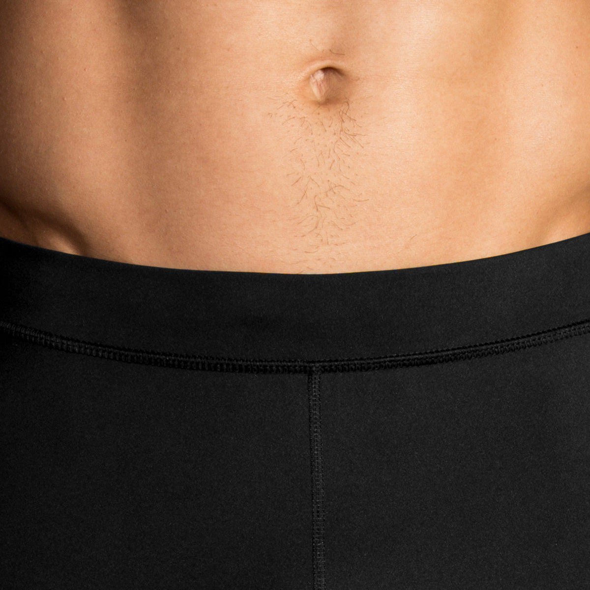 Brooks Source 9" Short — Black — Size Small — Detail View
