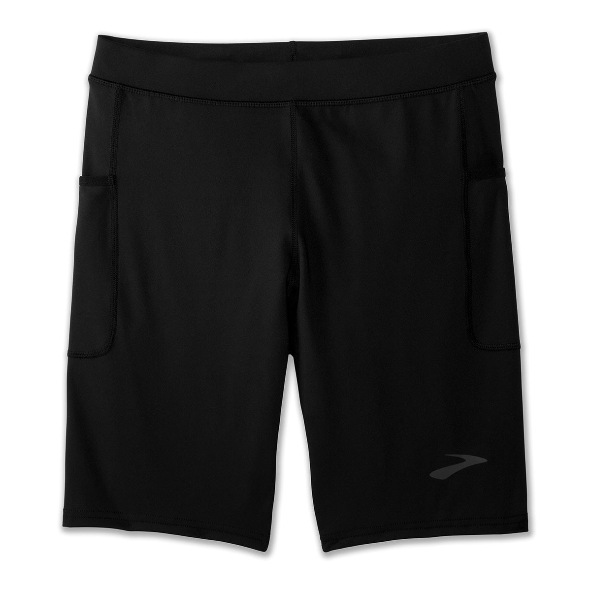 Brooks Source 9" Short — Black — Size Small — Back View