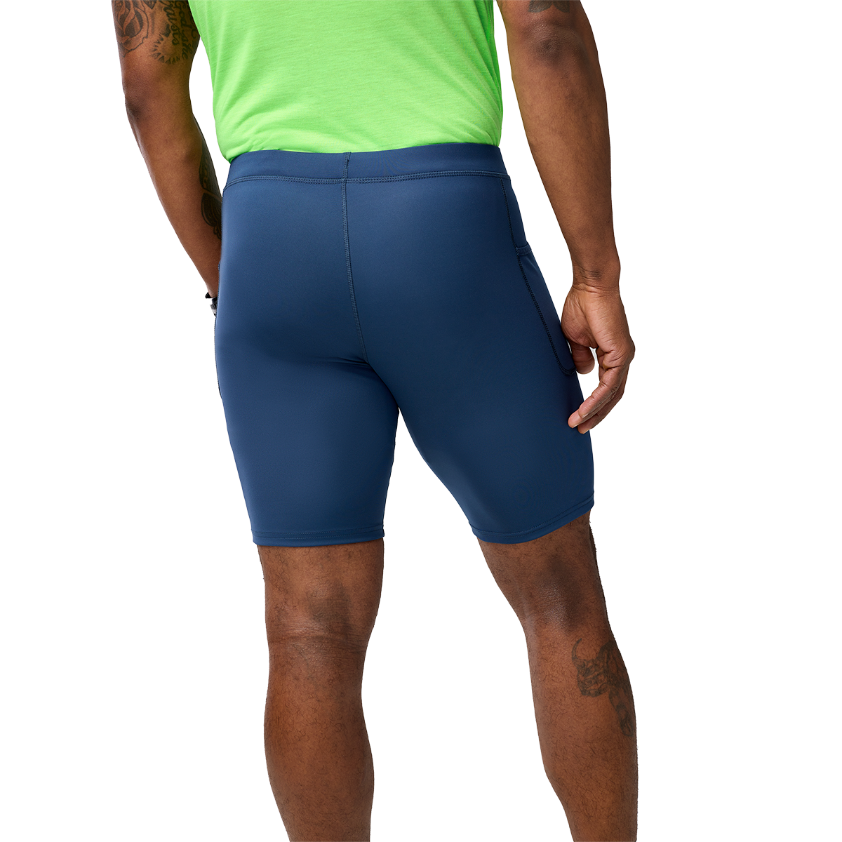 Brooks Source 9" Short — Black — Size Small — Alternate View 9