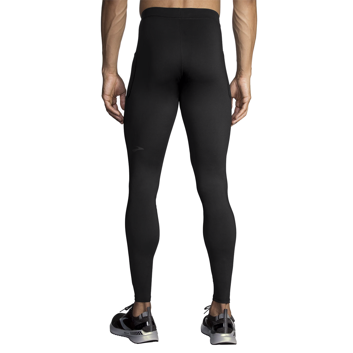 Brooks Source Tight — Black — Size Medium — Side View