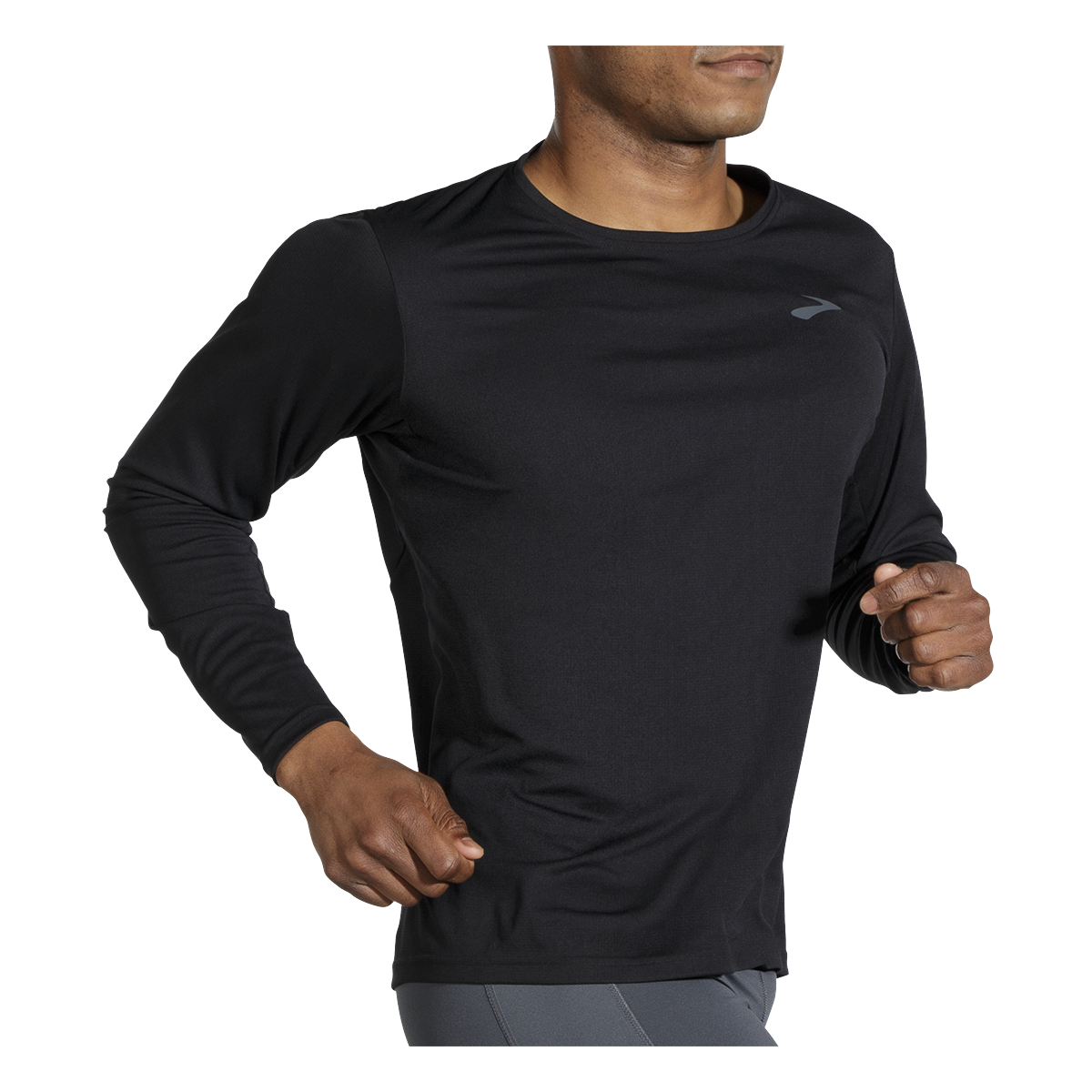 Brooks Atmosphere Longsleeve — Bluetiful — Size Large — Side View