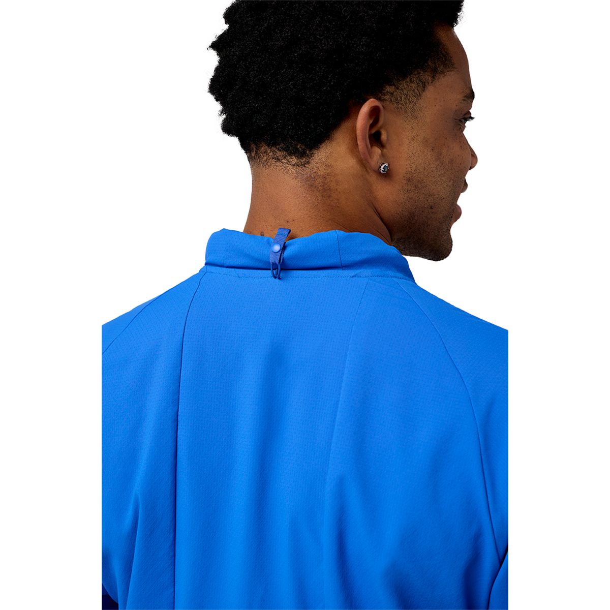 Brooks Canopy Jacket — Grey Skies - Autumnal - Dark Ocean — Size Small — Alternate View 29