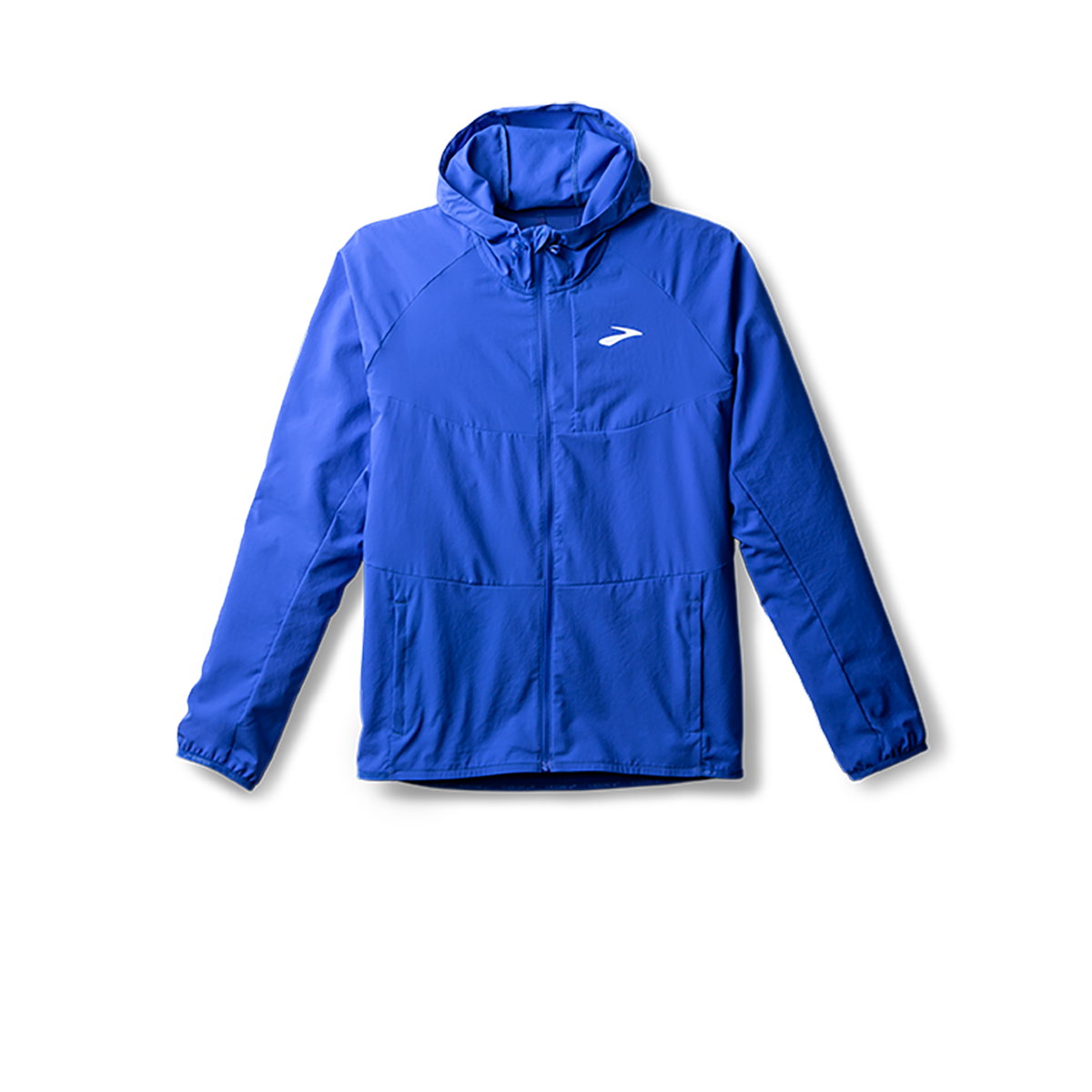 Brooks Canopy Jacket — Grey Skies - Autumnal - Dark Ocean — Size Small — Alternate View 33
