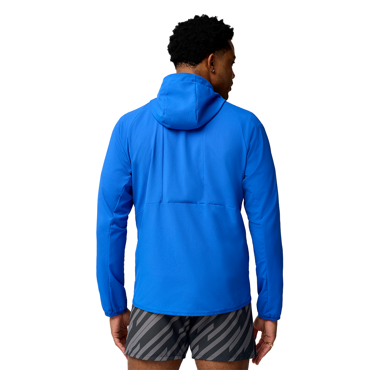 Brooks Canopy Jacket — Grey Skies - Autumnal - Dark Ocean — Size Small — Alternate View 31