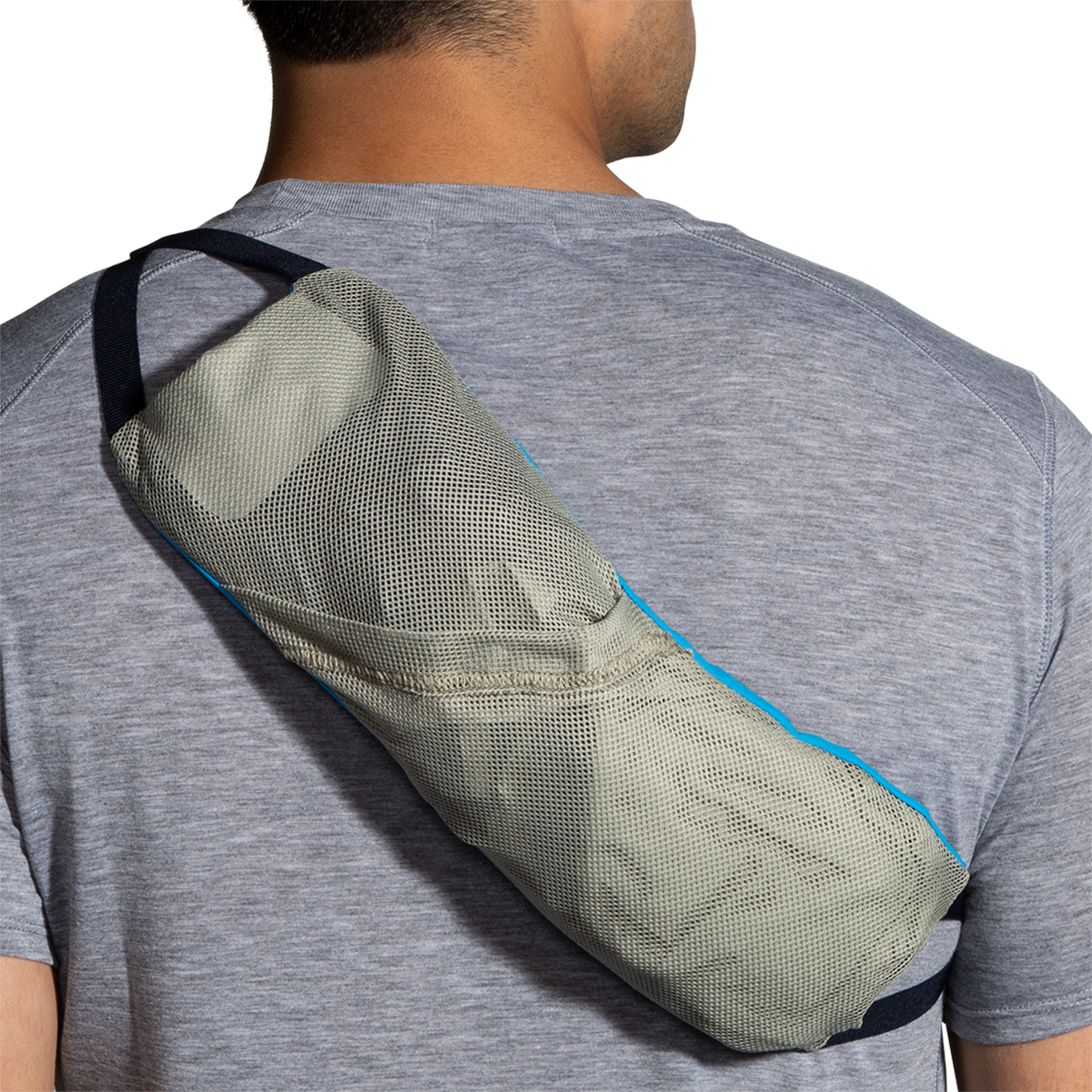 Brooks Canopy Jacket — Grey Skies - Autumnal - Dark Ocean — Size Small — Alternate View 25