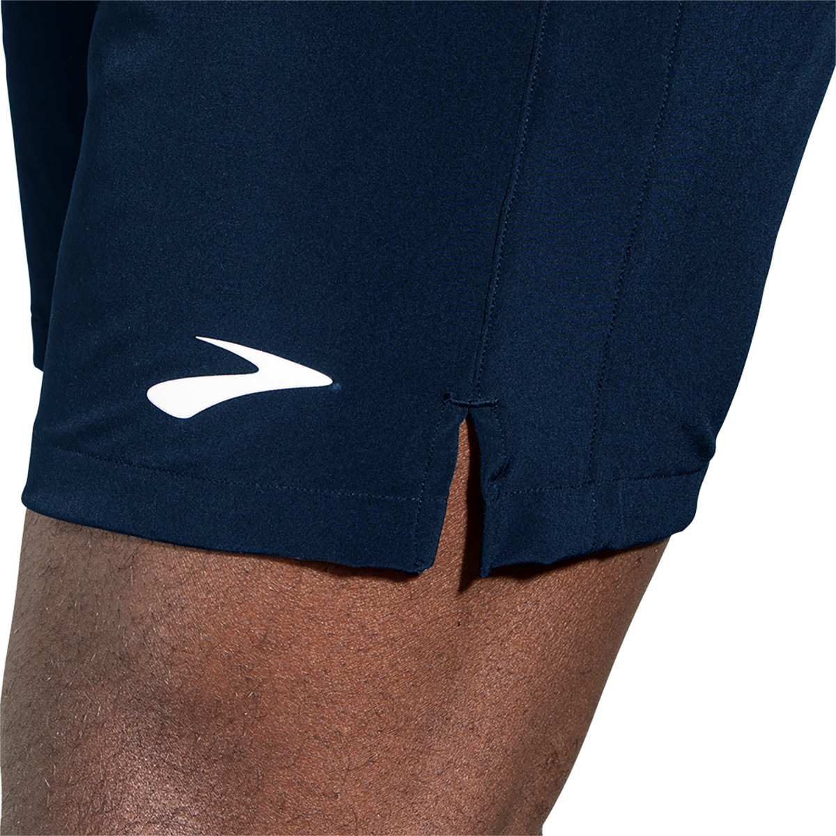 Brooks Moment 7" Short — Black — Size Medium — Alternate View 8