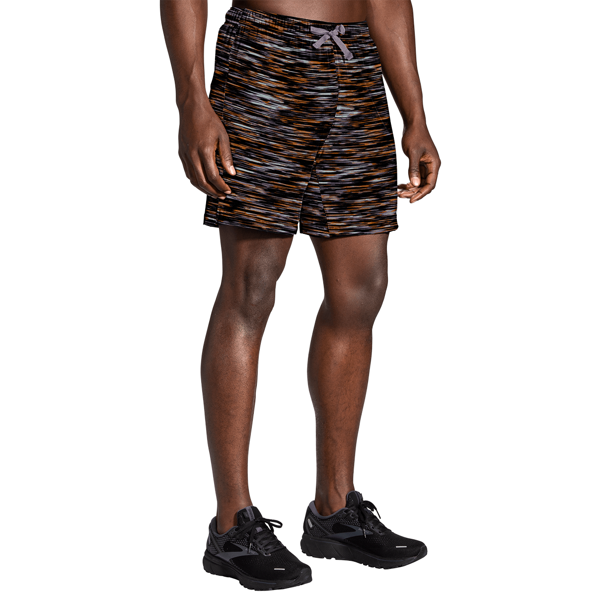 Brooks Moment 7" Short — Black — Size Medium — Alternate View 9