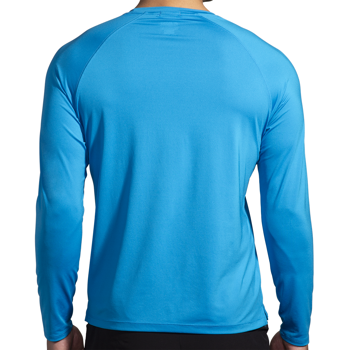 Brooks Atmosphere Longsleeve 2.0 — Cerulean — Size Small — Back View