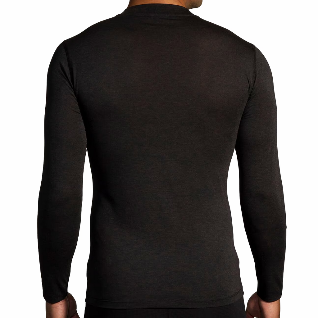 Brooks High Point Long Sleeve — Black — Size Small — Side View