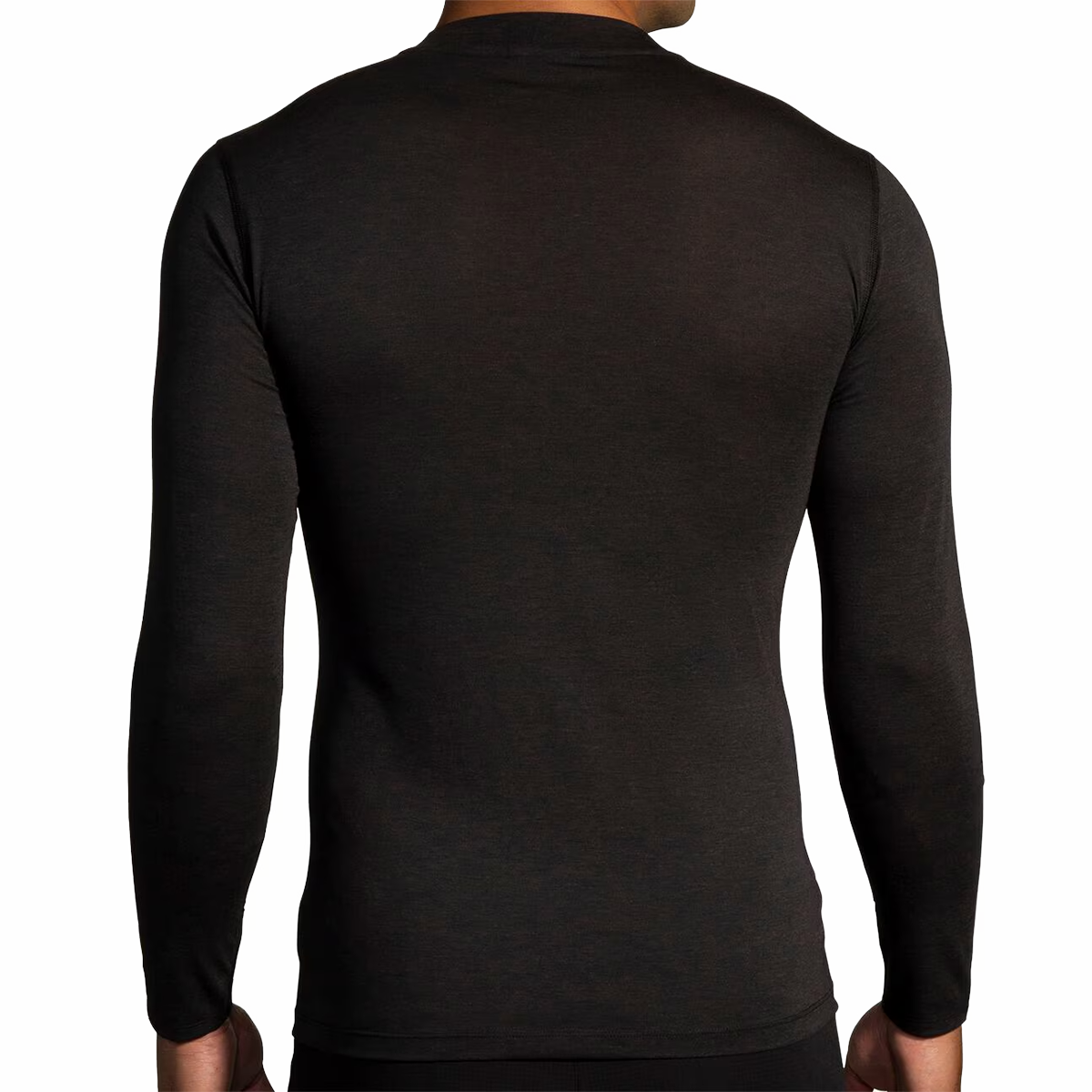 Brooks High Point Long Sleeve — Black — Size Small — Side View