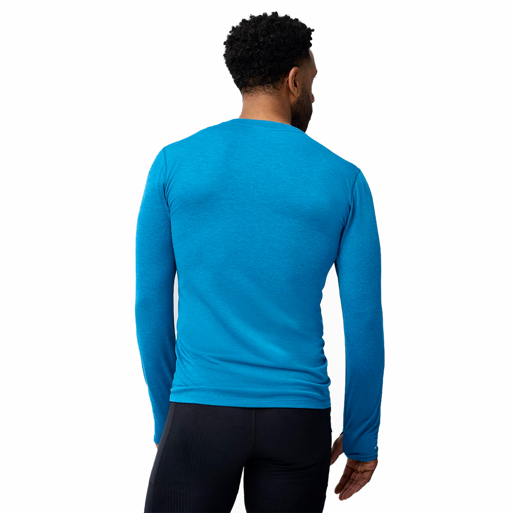 Brooks High Point Long Sleeve — Black — Size Small — Top View