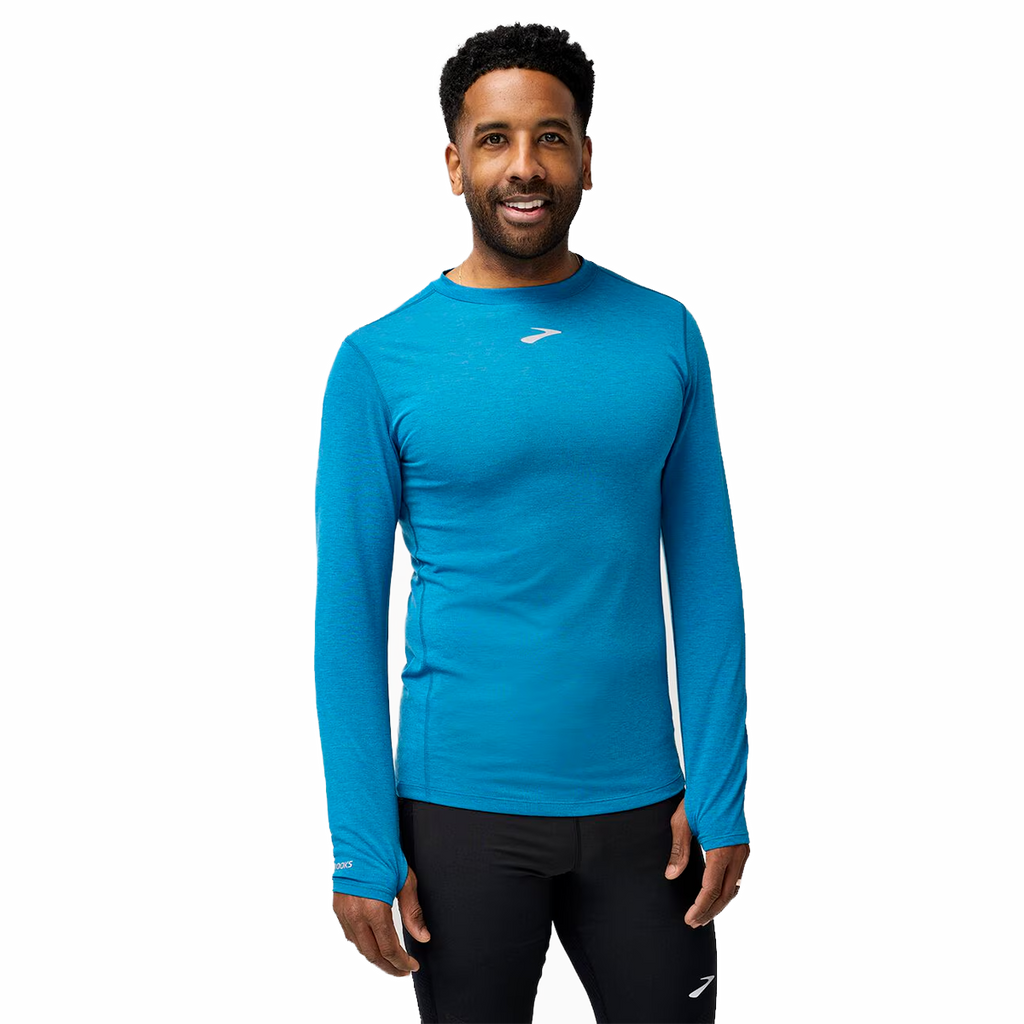 Brooks High Point Long Sleeve — Black — Size Small — Back View