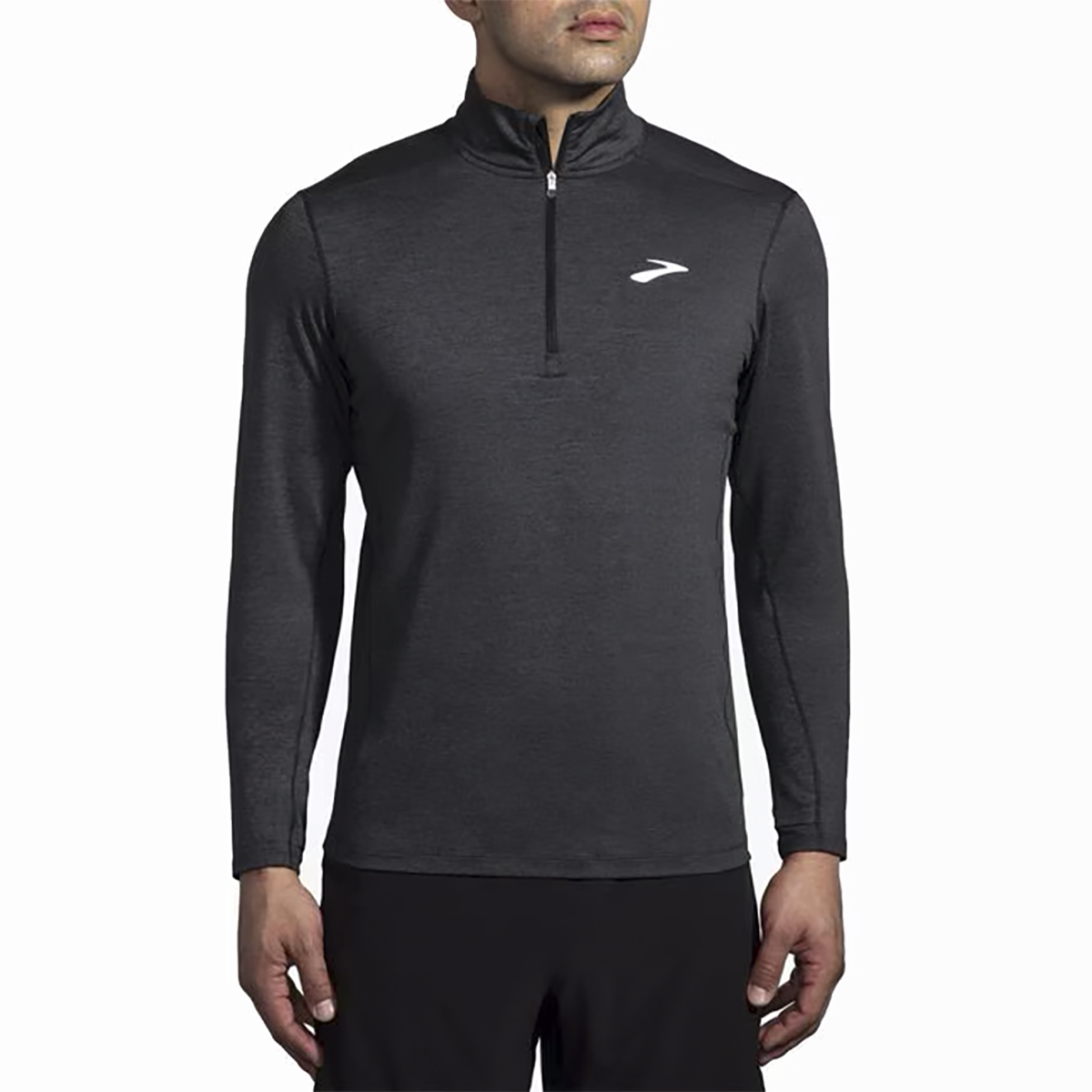 Brooks Dash 1/2 Zip 2.0 — Heather Sage — Size Small — Alternate View 17