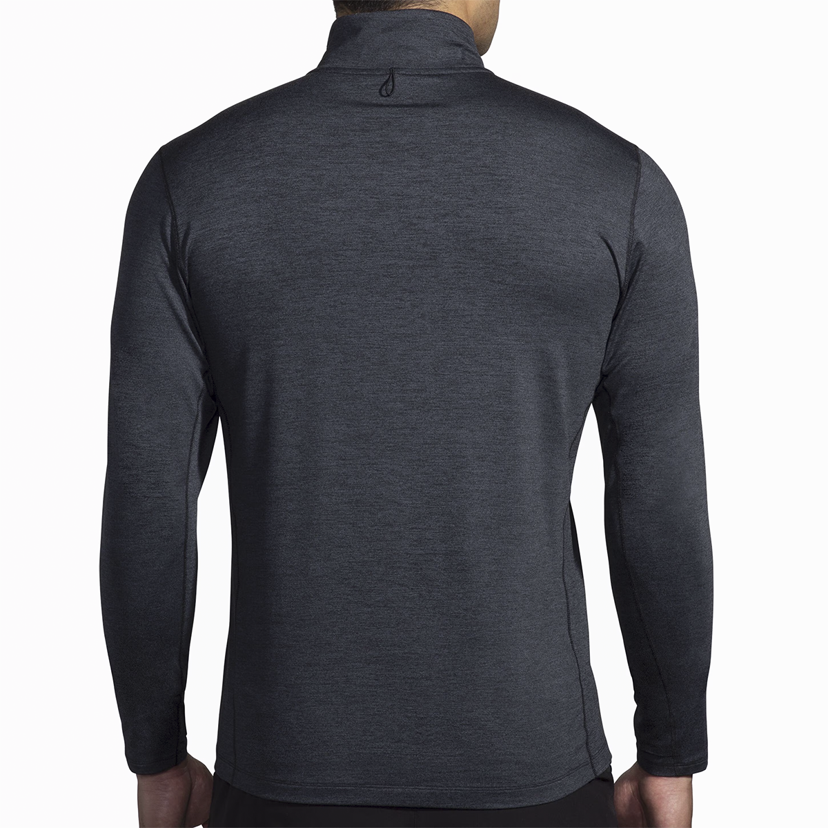 Brooks Dash 1/2 Zip 2.0 — Heather Sage — Size Small — Alternate View 19