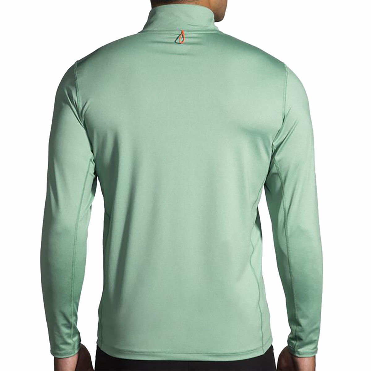 Brooks Dash 1/2 Zip 2.0 — Heather Sage — Size Small — Alternate View 11