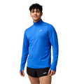 Brooks Dash 1/2 Zip 2.0 — Neo Blue — Size Small — Front View