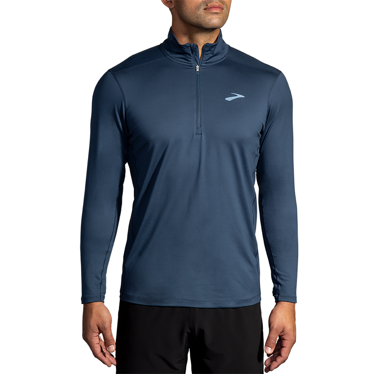 Brooks Dash 1/2 Zip 2.0 — Heather Sage — Size Small — Alternate View 23