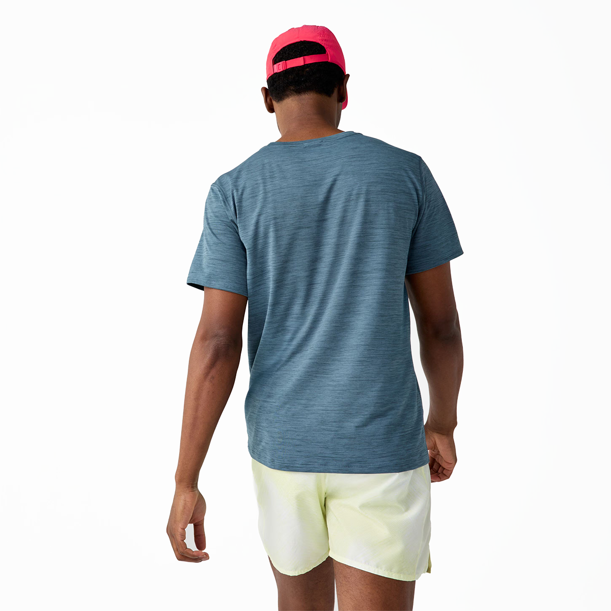 Brooks Luxe Shortsleeve — Heather Cosmic Crisp — Size XSmall — Alternate View 7