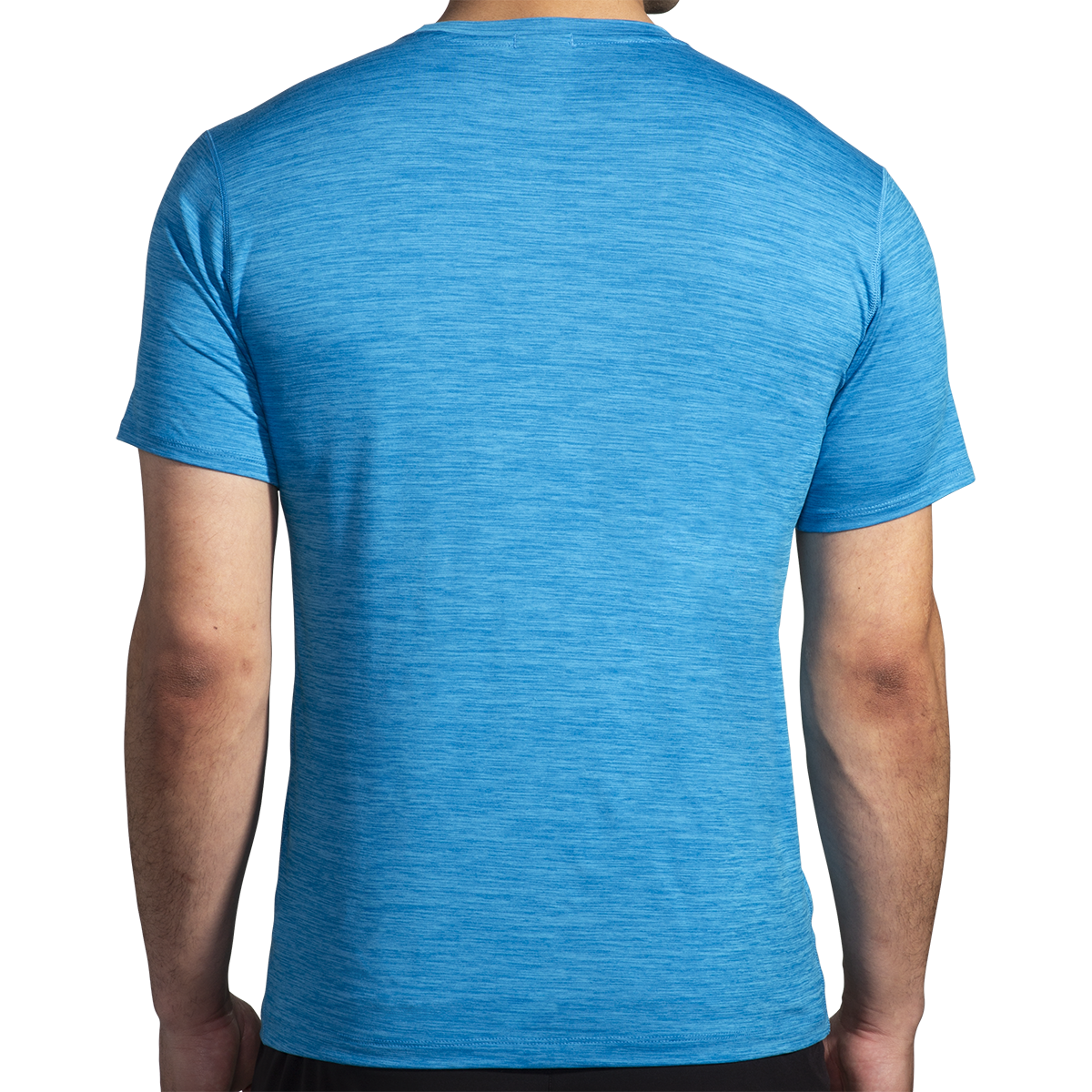 Brooks Luxe Shortsleeve — Heather Cosmic Crisp — Size XSmall — Alternate View 20