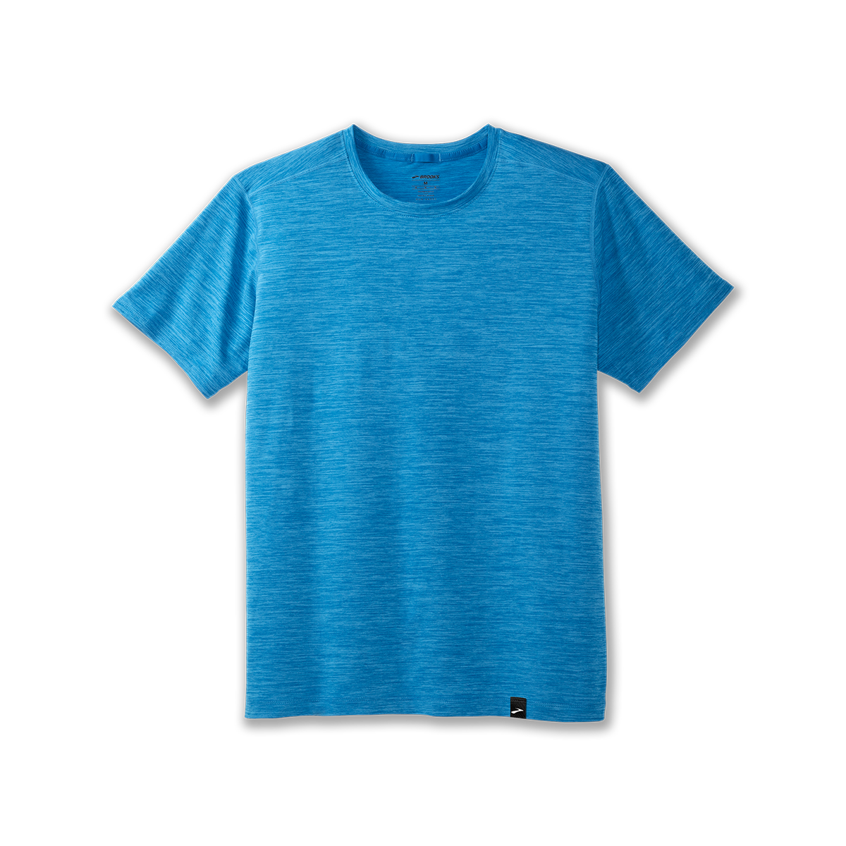 Brooks Luxe Shortsleeve — Heather Cosmic Crisp — Size XSmall — Alternate View 21