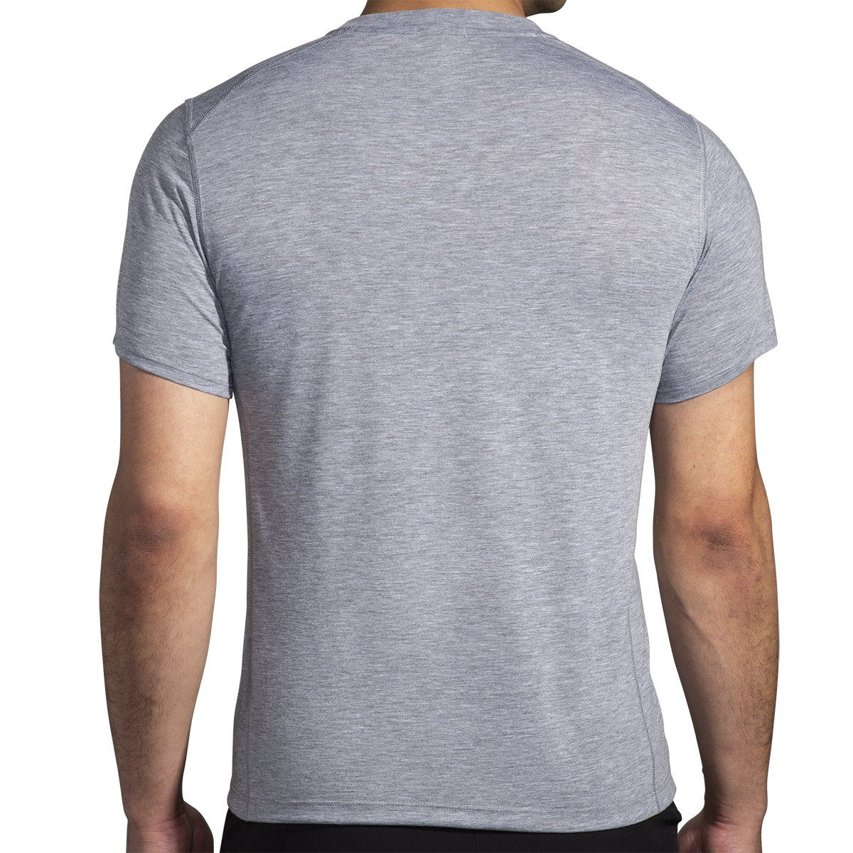Brooks Distance Short Sleeve 3.0 — Heather Ash - Run USA 24 — Size XSmall — Alternate View 11