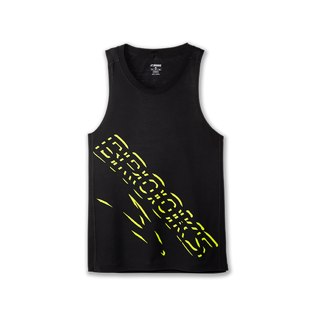Brooks Distance Tank 3.0 — Heather Ash - BR Stack — Size Small — Alternate View 11