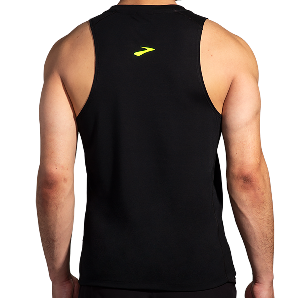 Brooks Distance Tank 3.0 — Heather Ash - BR Stack — Size Small — Alternate View 10
