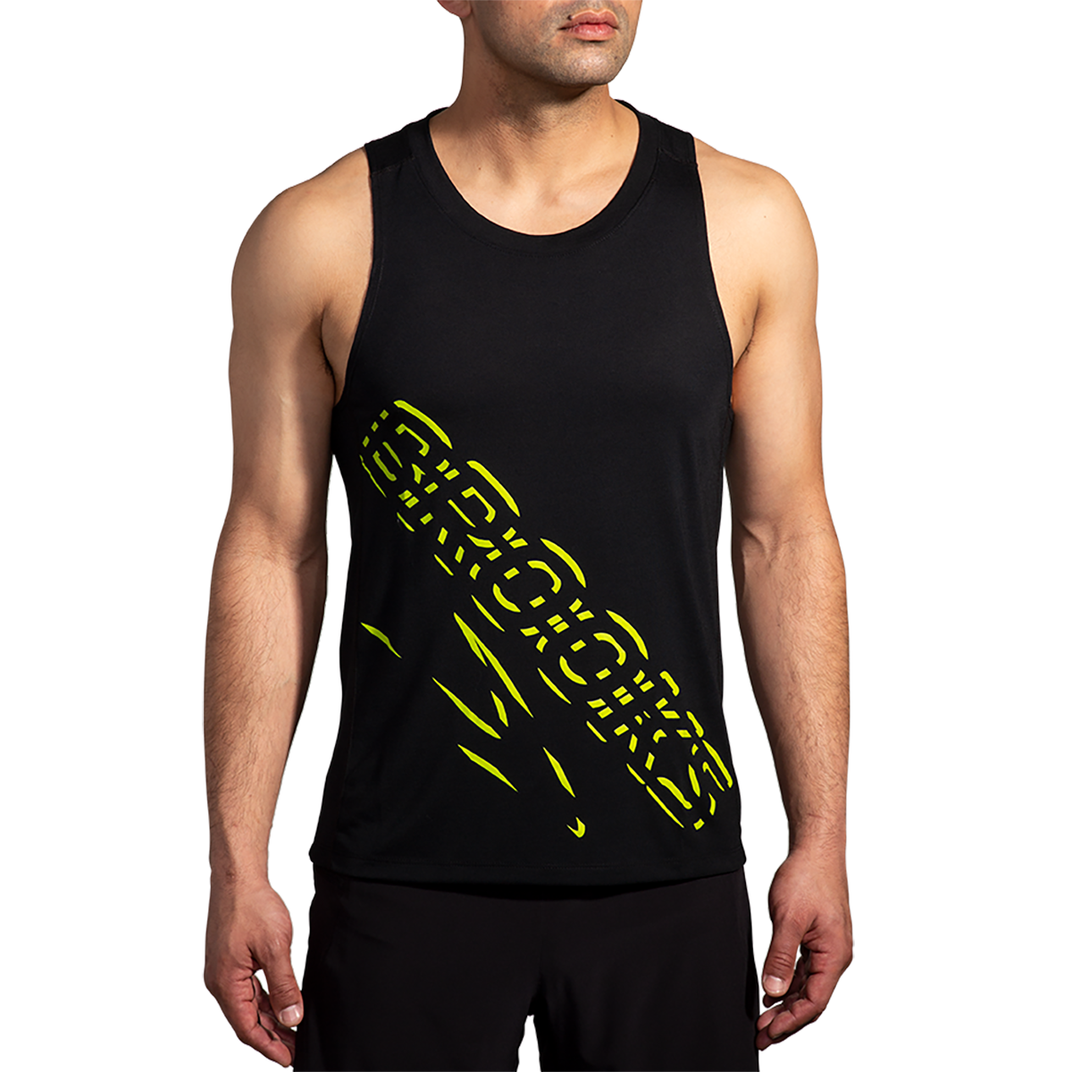 Brooks Distance Tank 3.0 — Heather Ash - BR Stack — Size Small — Alternate View 8