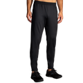 Brooks Spartan Pant 2.0 — Black — Size Large — Front View