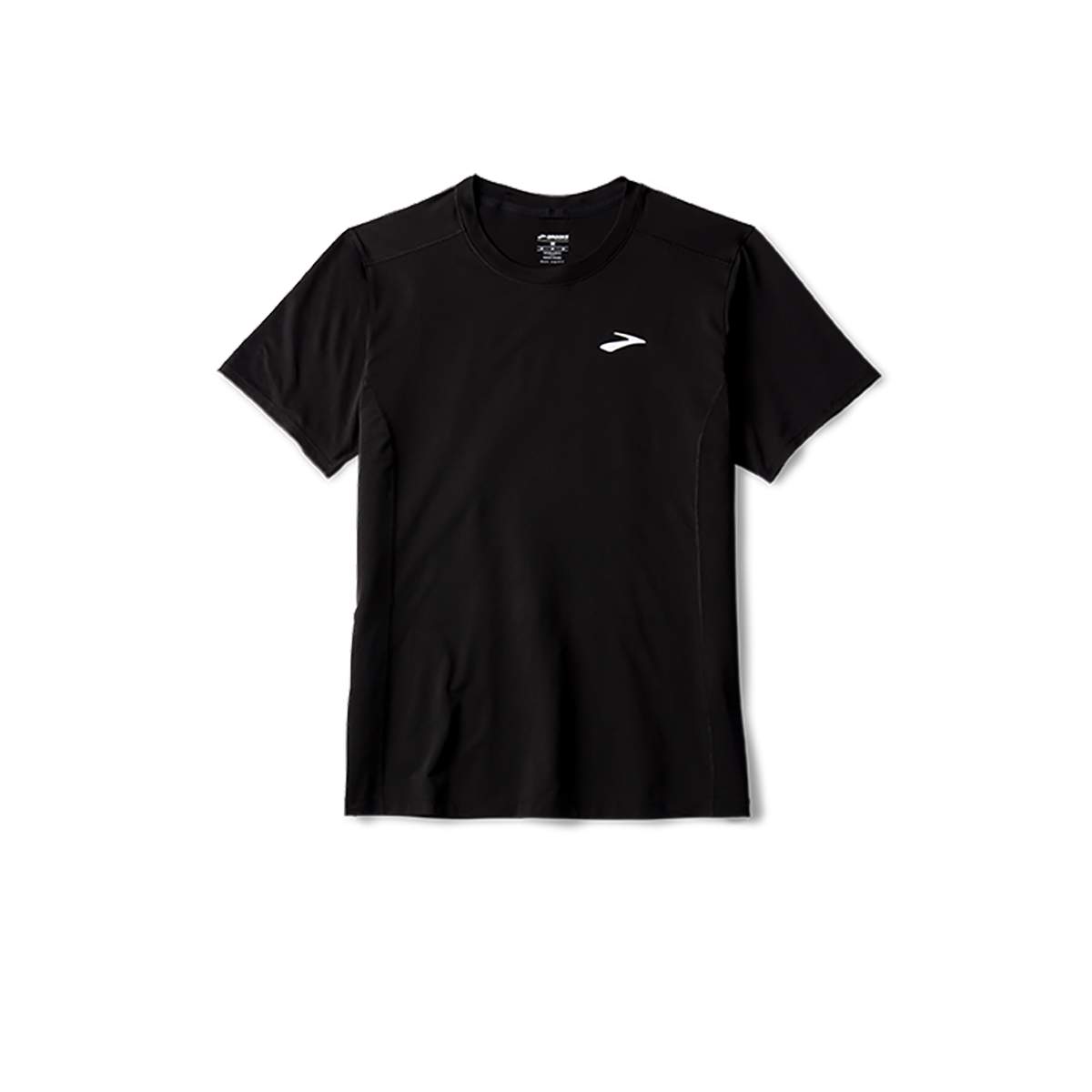 Brooks Atmosphere Short Sleeve 3.0 — Setting Stripe — Size Small — Top View