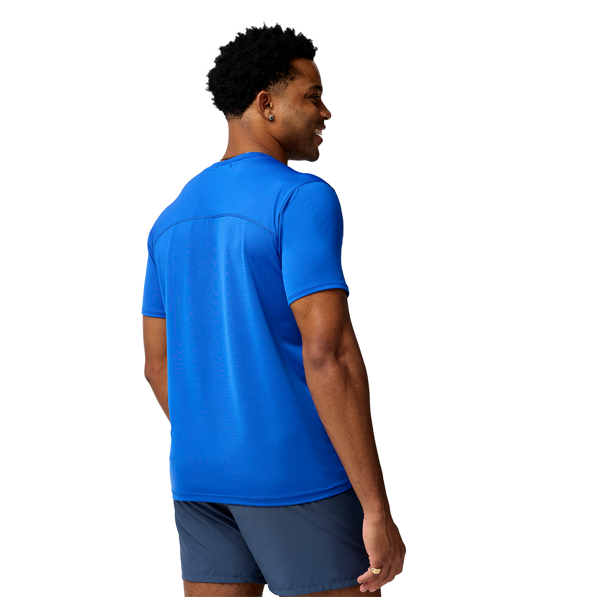 Brooks Atmosphere Short Sleeve 3.0 — Setting Stripe — Size Small — Alternate View 9