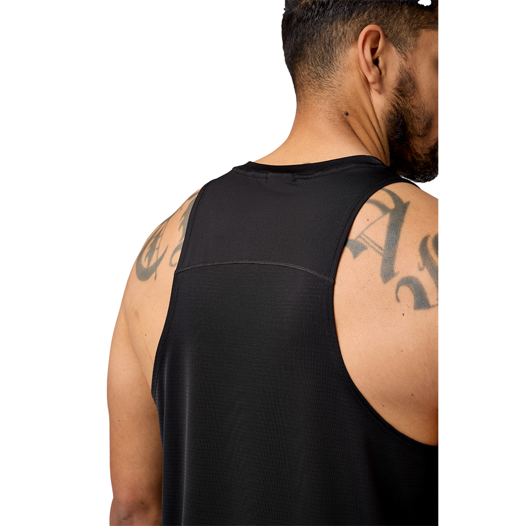 Brooks Atmosphere Singlet 3.0 — Setting Stripe — Size Small — Alternate View 7