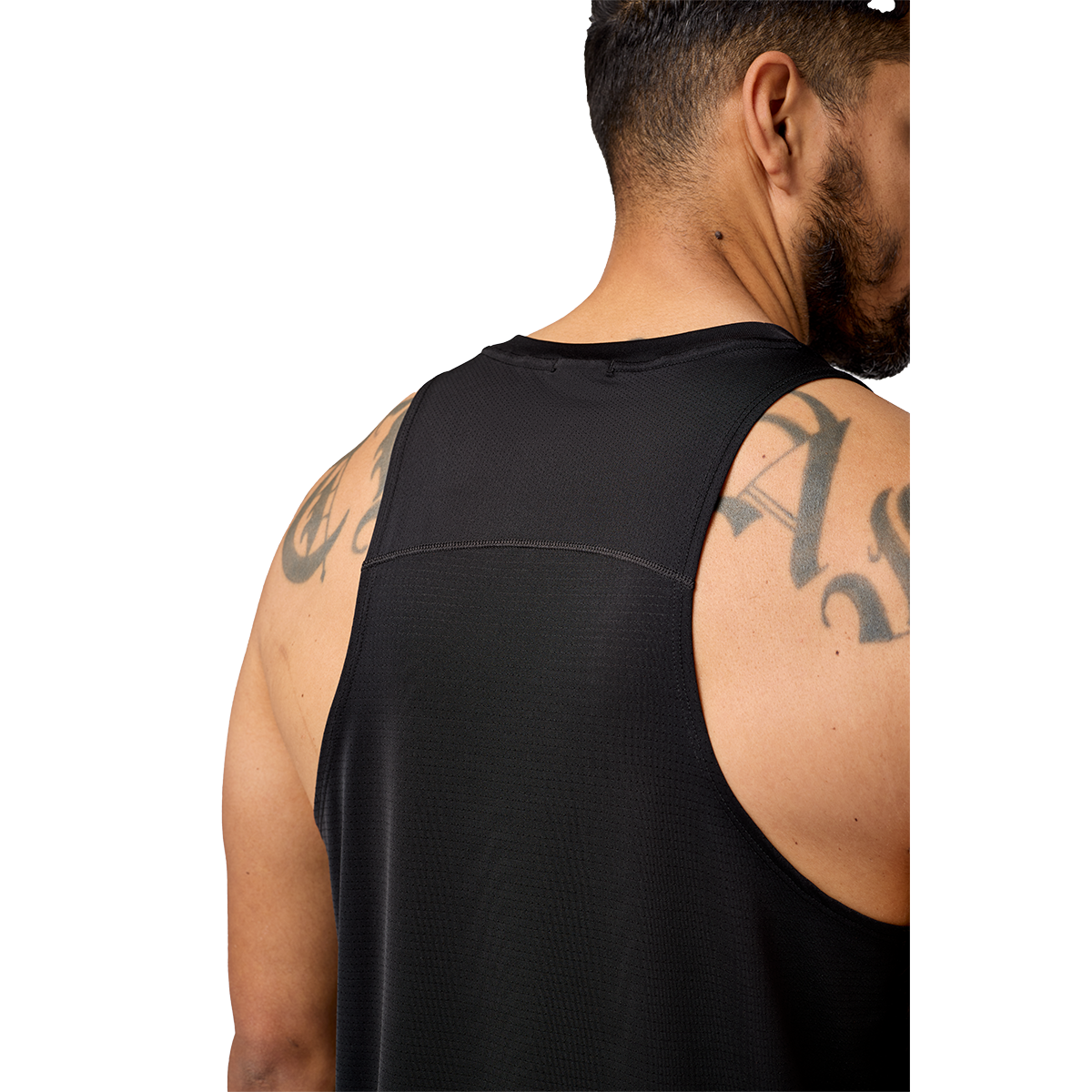 Brooks Atmosphere Singlet 3.0 — Setting Stripe — Size Small — Alternate View 7