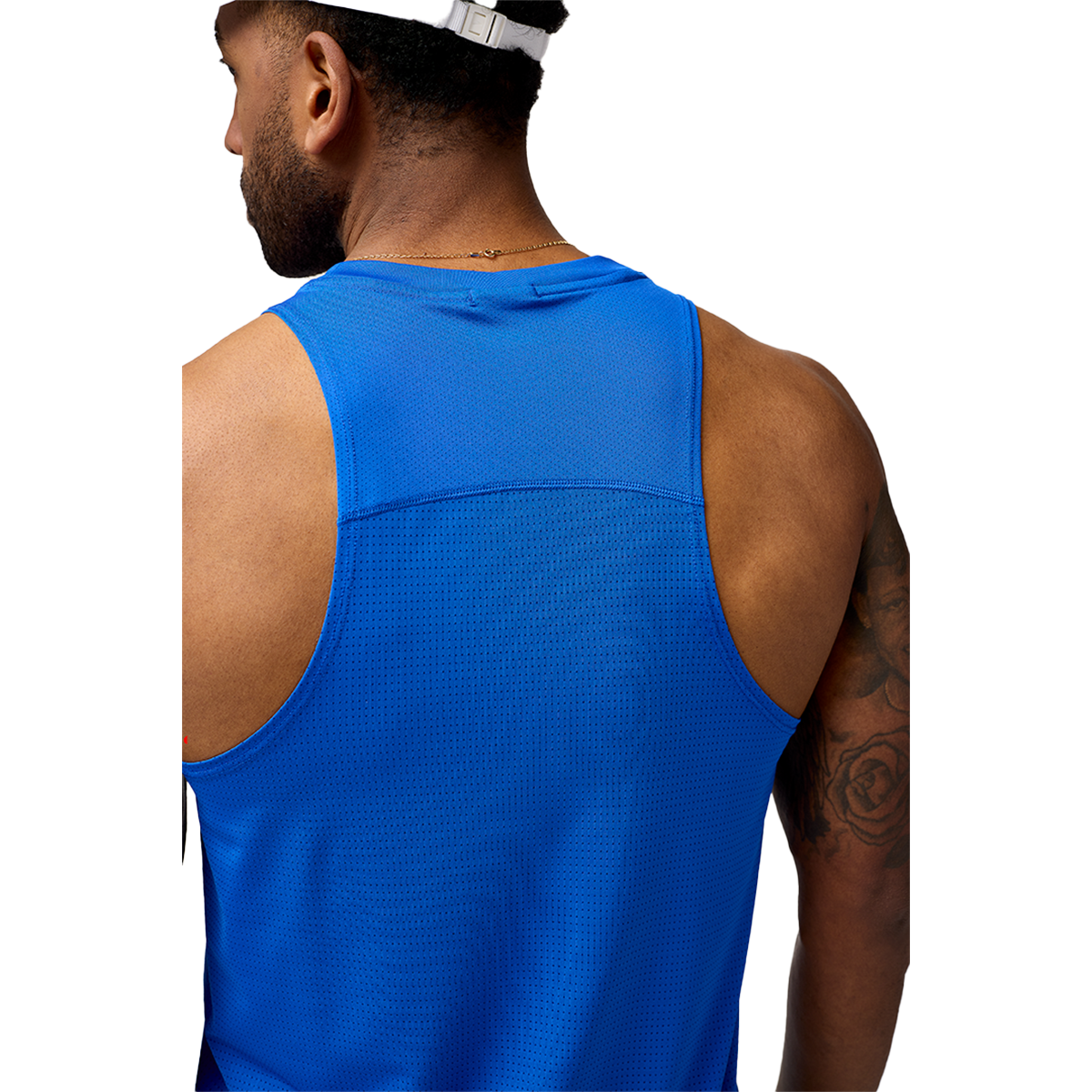 Brooks Atmosphere Singlet 3.0 — Setting Stripe — Size Small — Alternate View 11