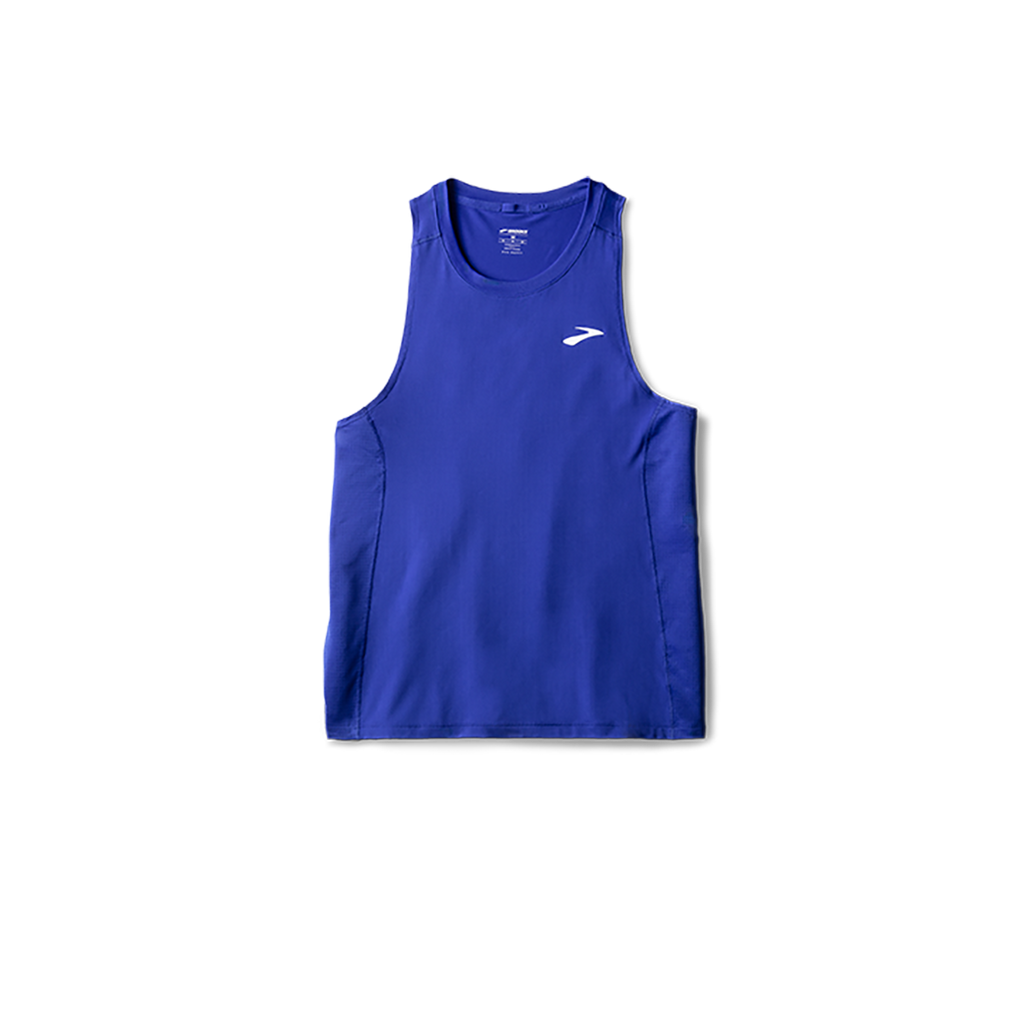 Brooks Atmosphere Singlet 3.0 — Setting Stripe — Size Small — Alternate View 12