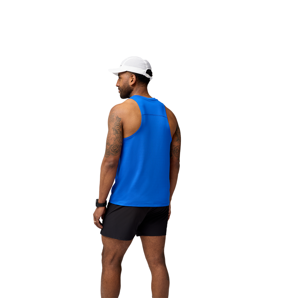 Brooks Atmosphere Singlet 3.0 — Setting Stripe — Size Small — Alternate View 10