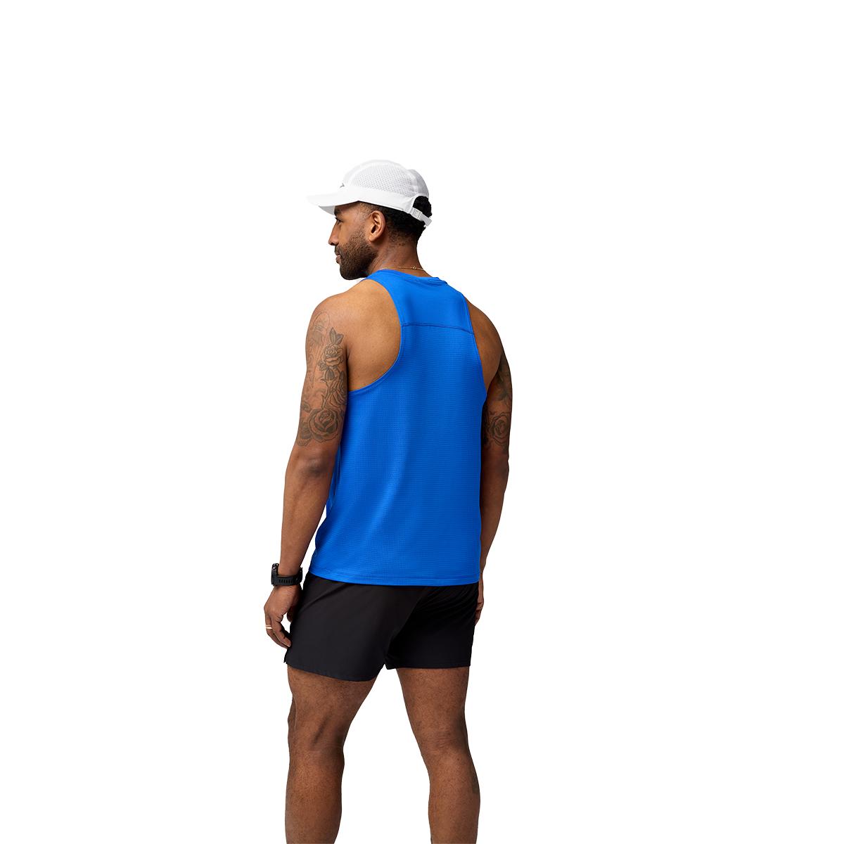 Brooks Atmosphere Singlet 3.0 — Setting Stripe — Size Small — Alternate View 10