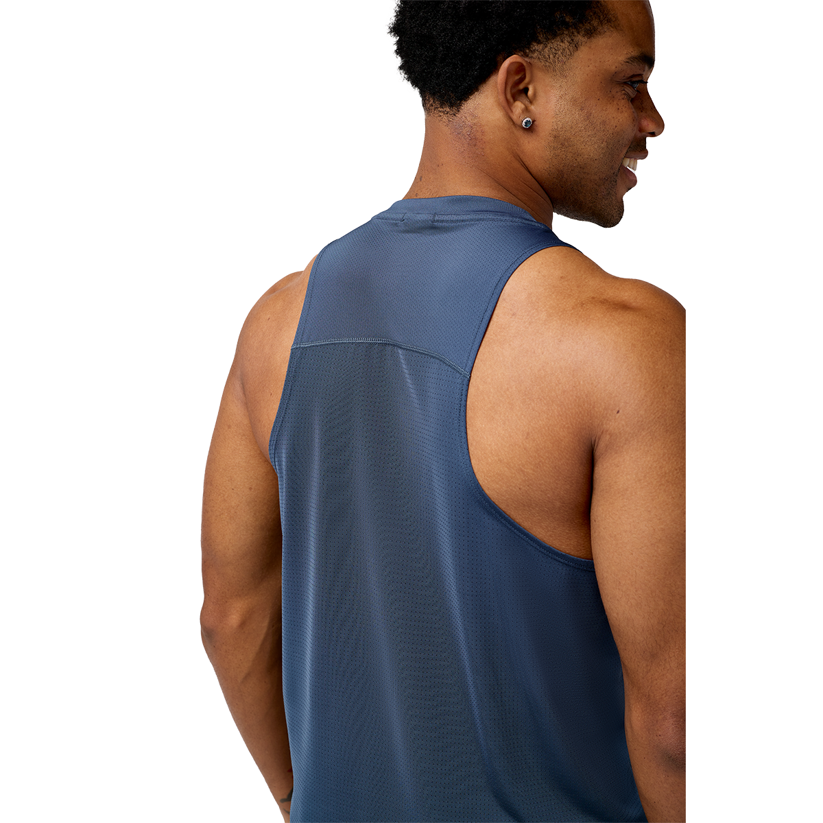 Brooks Atmosphere Singlet 3.0 — Setting Stripe — Size Small — Alternate View 15