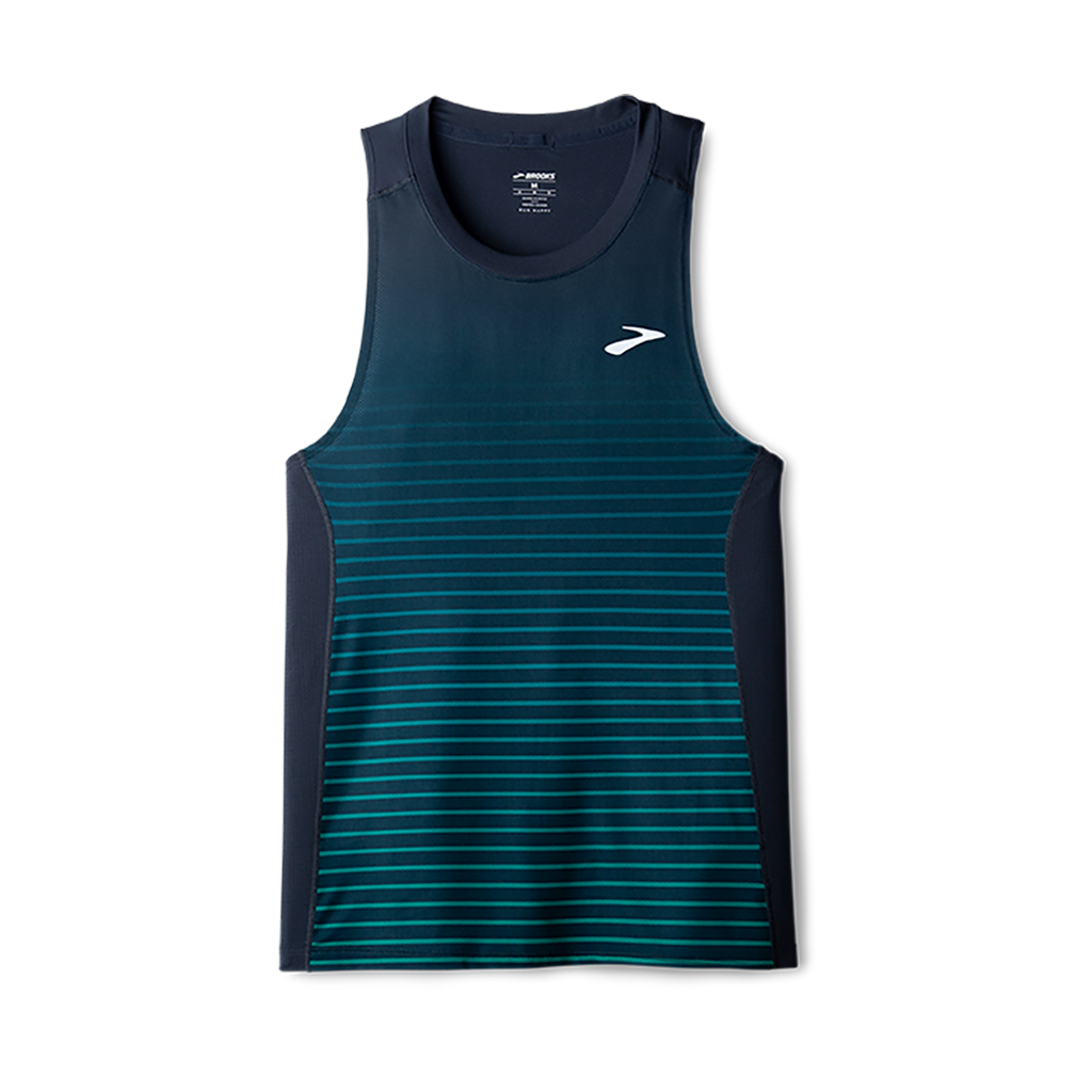 Brooks Atmosphere Singlet 3.0 — Setting Stripe — Size Small — Alternate View 16