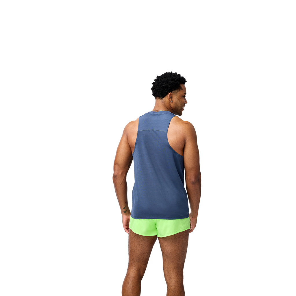 Brooks Atmosphere Singlet 3.0 — Setting Stripe — Size Small — Side View