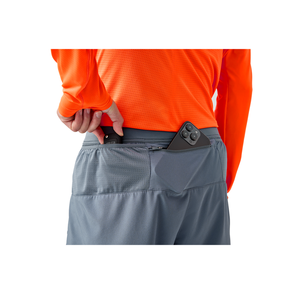 Brooks Journey 5" Short — Strider — Size Small — Detail View