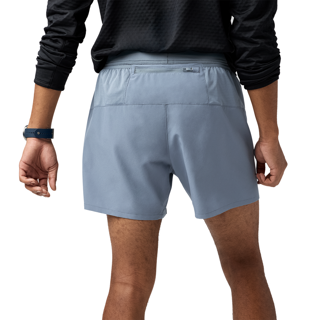 Brooks Journey 5" Short — Strider — Size Small — Back View