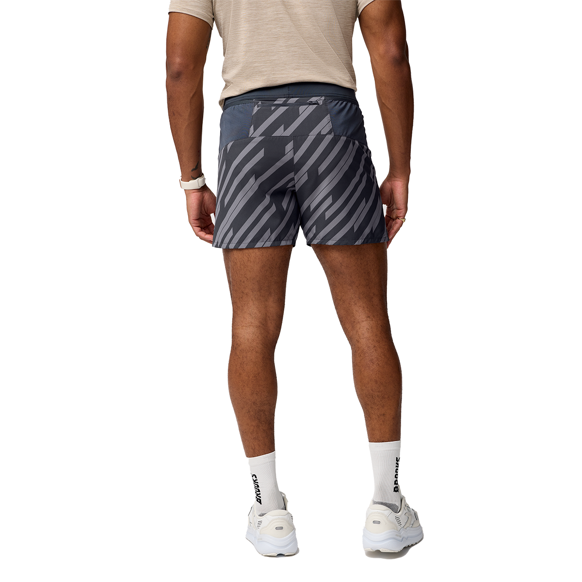 Brooks Journey 5" Short — Strider — Size Small — Alternate View 20