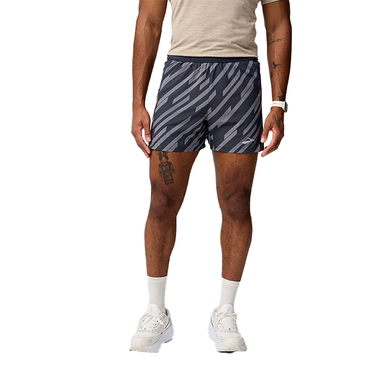 Brooks Journey 5" Short — Strider — Size Small — Alternate View 18