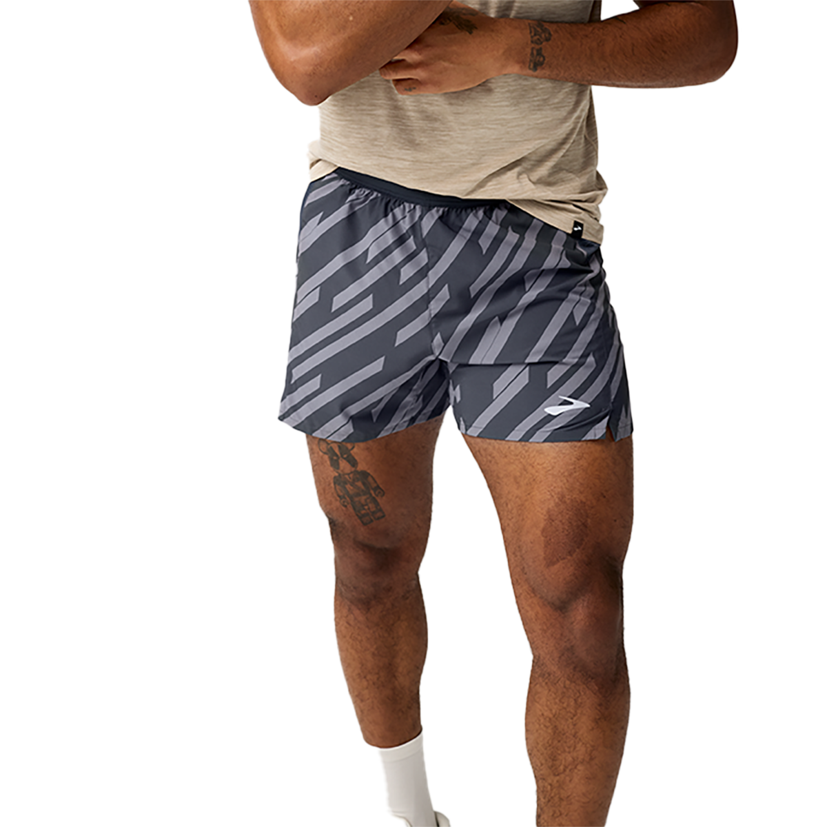 Brooks Journey 5" Short — Strider — Size Small — Alternate View 19