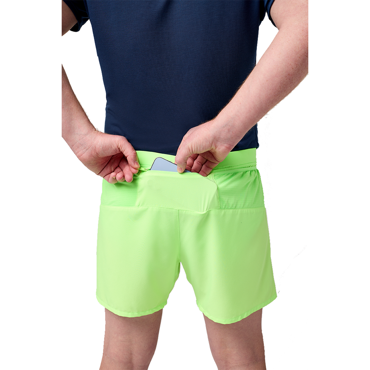 Brooks Journey 5" Short — Strider — Size Small — Alternate View 25