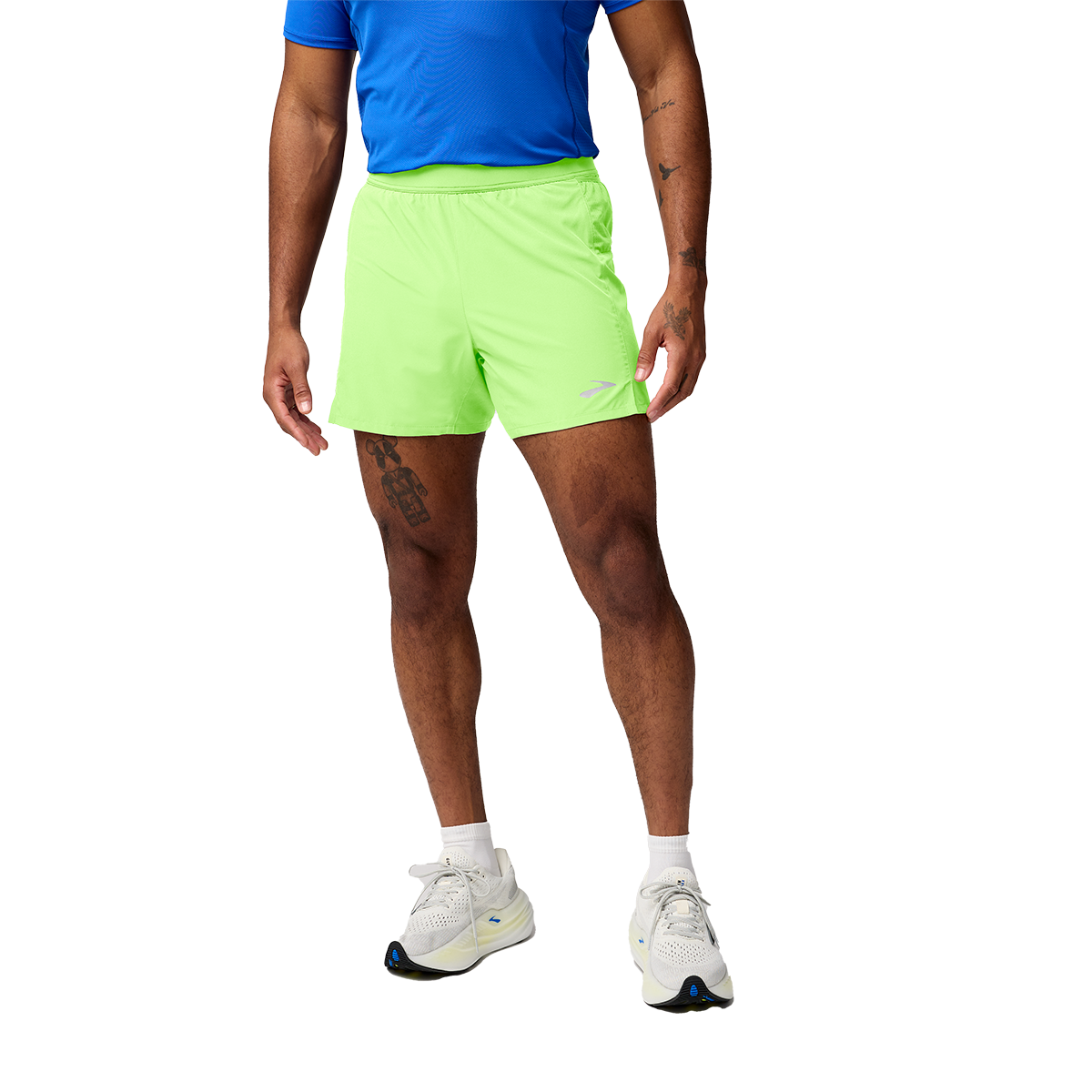 Brooks Journey 5" Short — Strider — Size Small — Alternate View 23